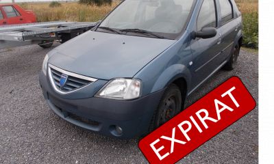 Autoturism marca Dacia Logan